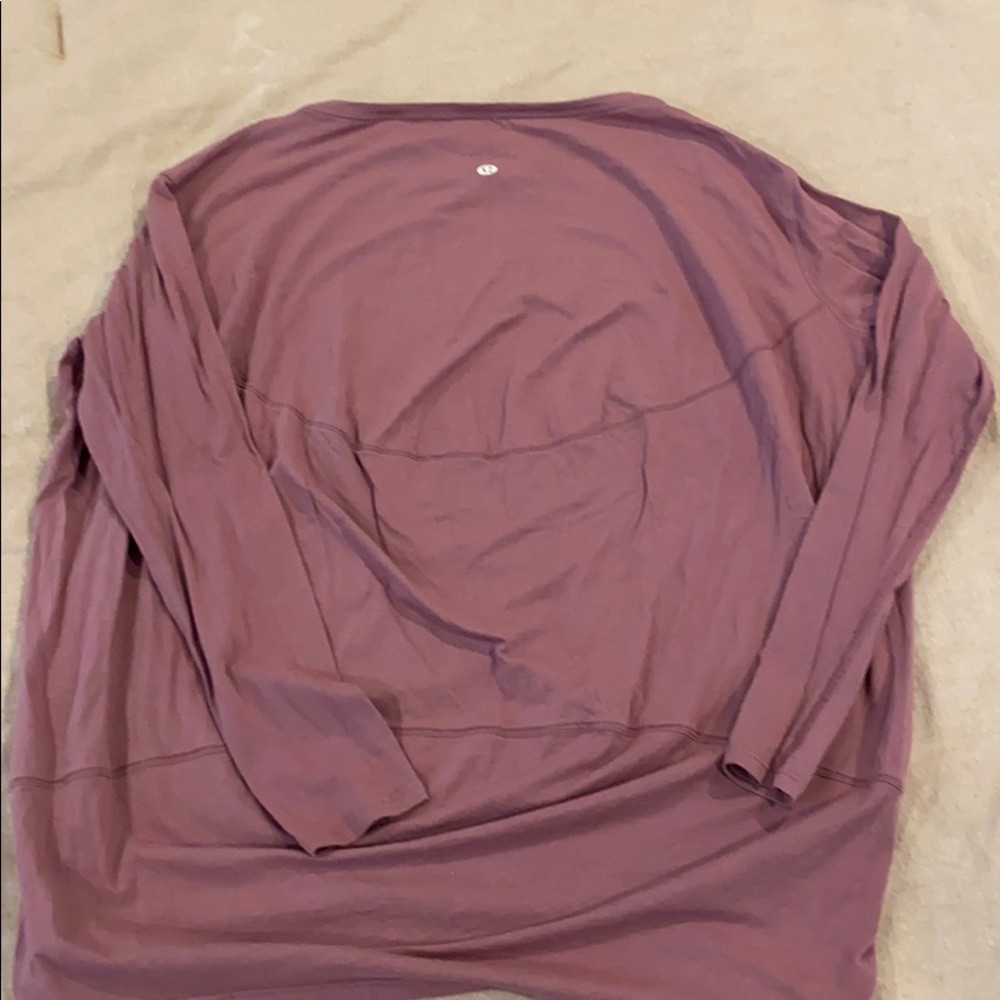 Long Sleeve Lululemon Shirt